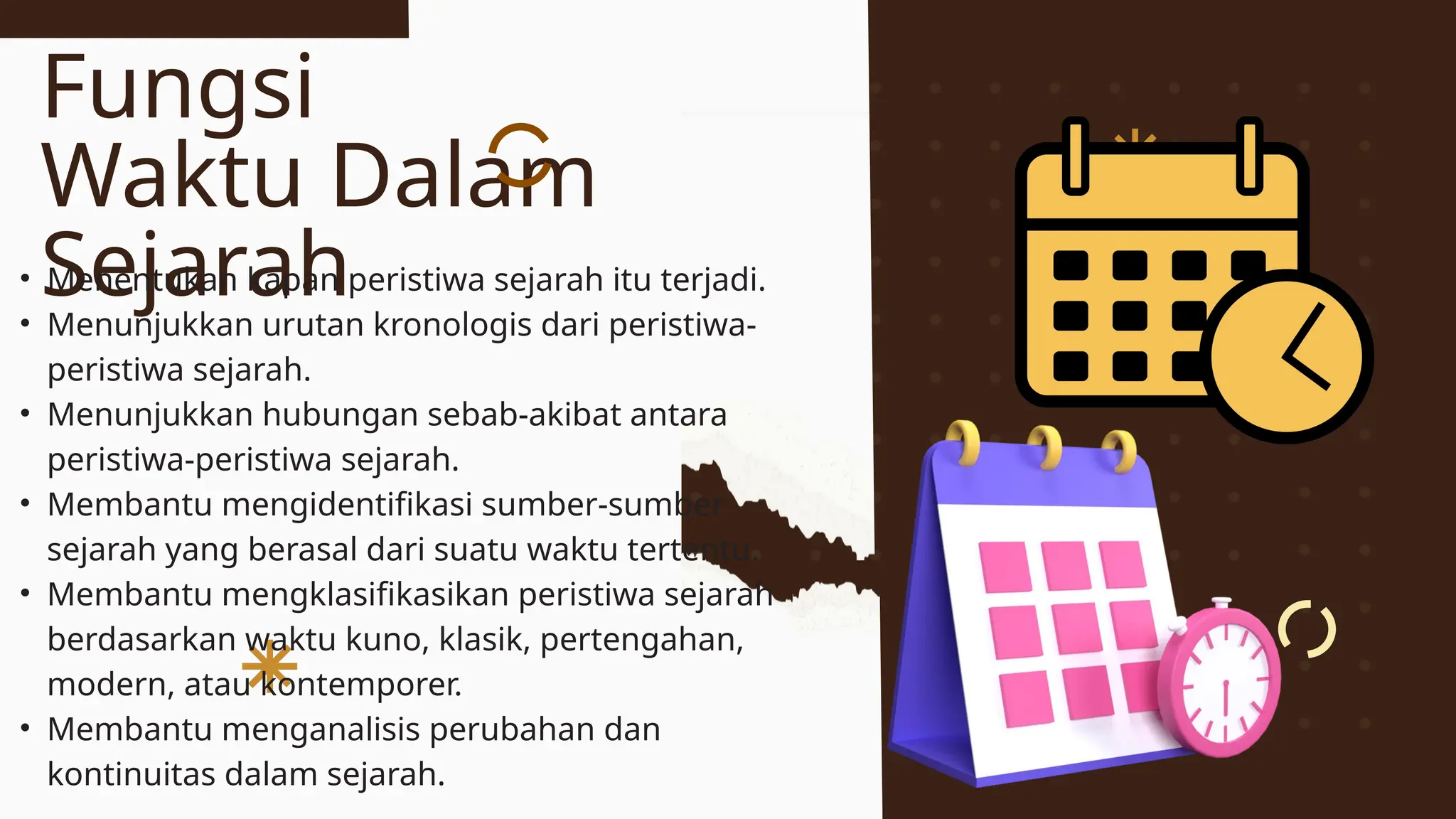 Konsep Ruang dan Waktu dalam Sejarah (ppt) | PPTX