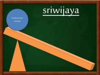 sriwijaya 
Kejayaan dan 
keruntuhan 
sriwijaya 
Perekonomian 
Bukti kerajaan 
sriwijaya 
Sejarah sriwijaya 
 