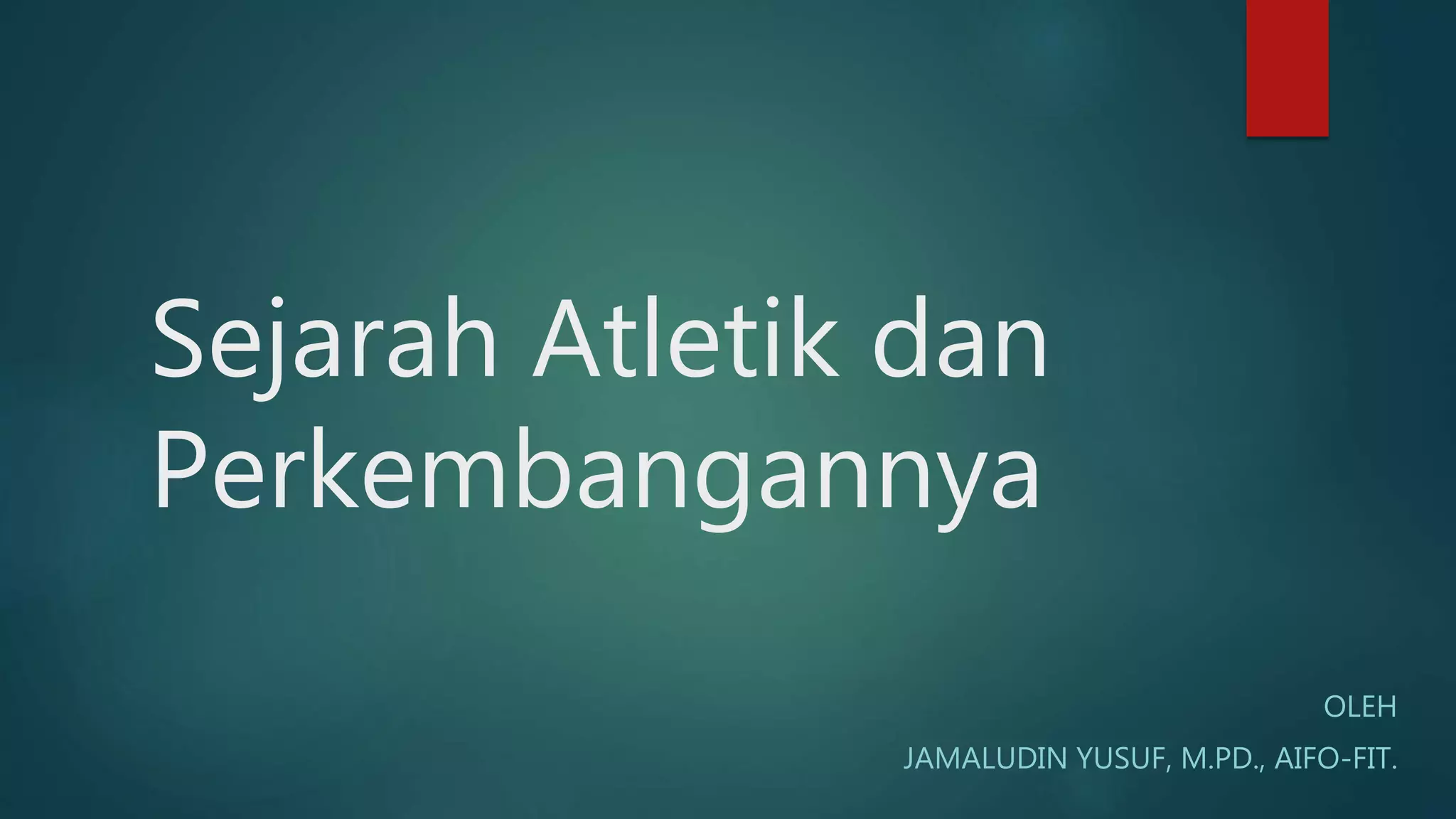 Sejarah Atletik Modern dan Tren Masa Depan-www.binjasgar.com
