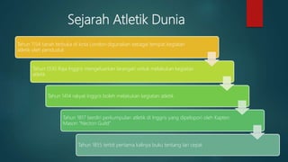 Sejarah Rekor Dunia dalam Atletik-www.binjasgar.com