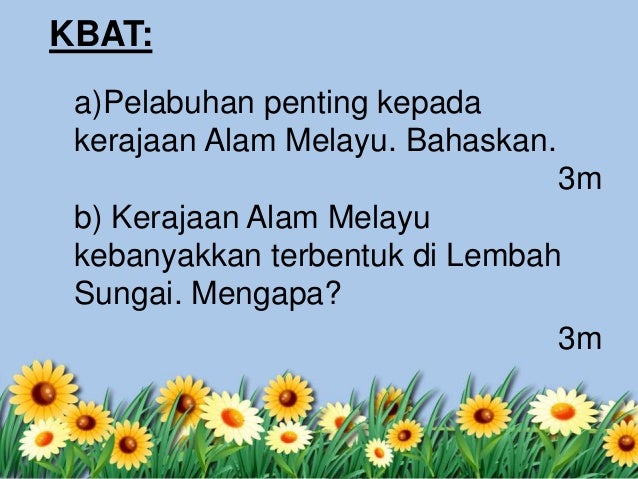 Sejarah Bab 1