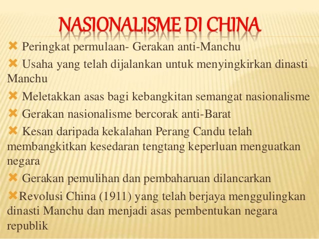Sejarah Bab 19 Dekolonisasi China
