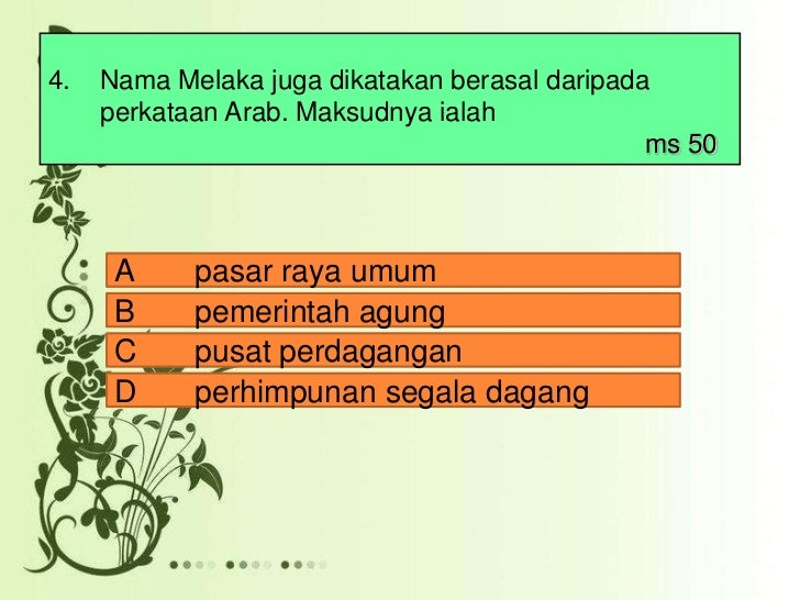Sejarah Bab 4 Ting