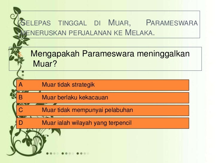 Kegigihan Parameswara Membangunkan Kesultanan Melaka Sejarah Dan Kami