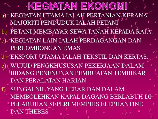 Sejarah bab 5 ting 1(mesir purba)