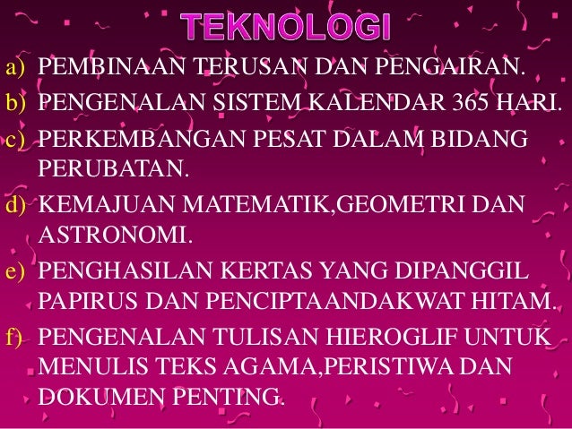 Sejarah bab 5 ting 1(mesir purba)