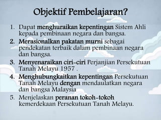 Sejarah T5 bab 5 pembinaan negara dan bangsa yang merdeka !