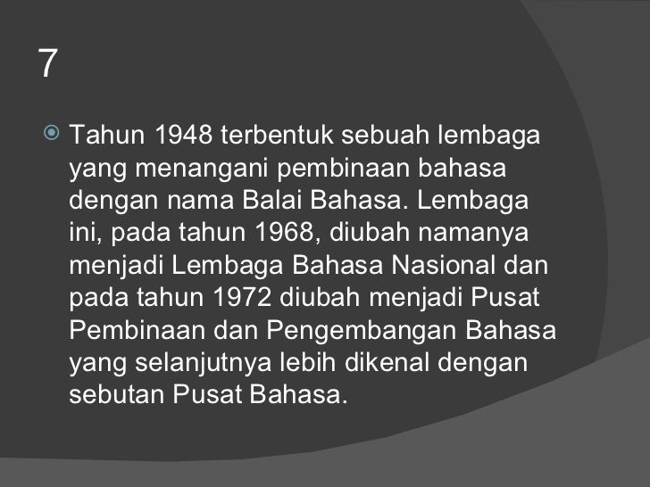 Sejarah Bahasa Indonesia - Sejarah Bahasa InDonesia 20 728