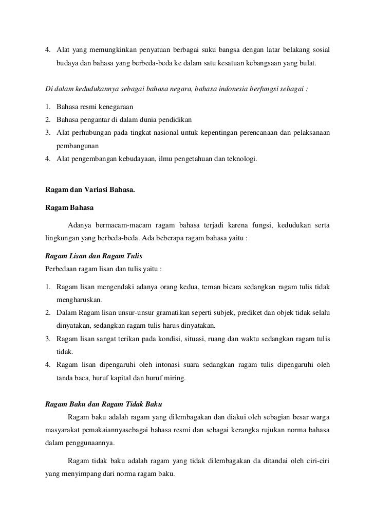 Sejarah bahasa indonesia