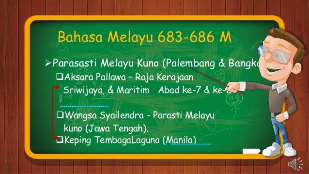 Sejarah Bahasa Indonesia Sejarah Bahasa Indonesia