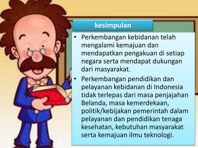 Sejarah bidan di indonesia