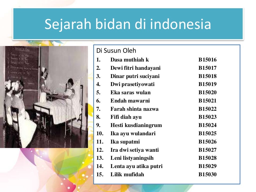 Sejarah bidan di indonesia