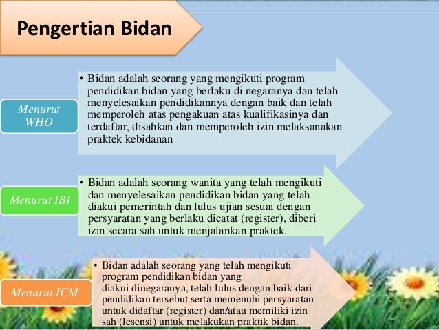 Sejarah bidan di indonesia