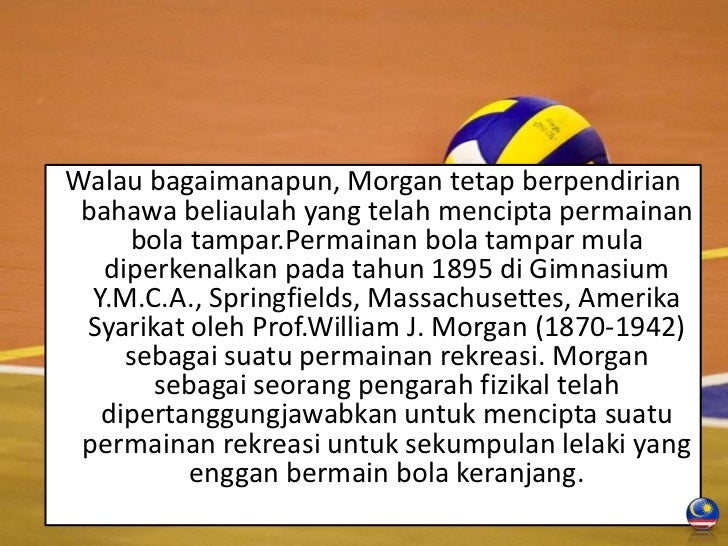 Sejarah Bola Tampar Di Dunia