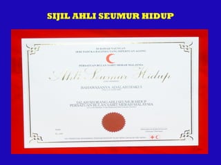 SIJIL AHLI SEUMUR HIDUP

CNJ

 