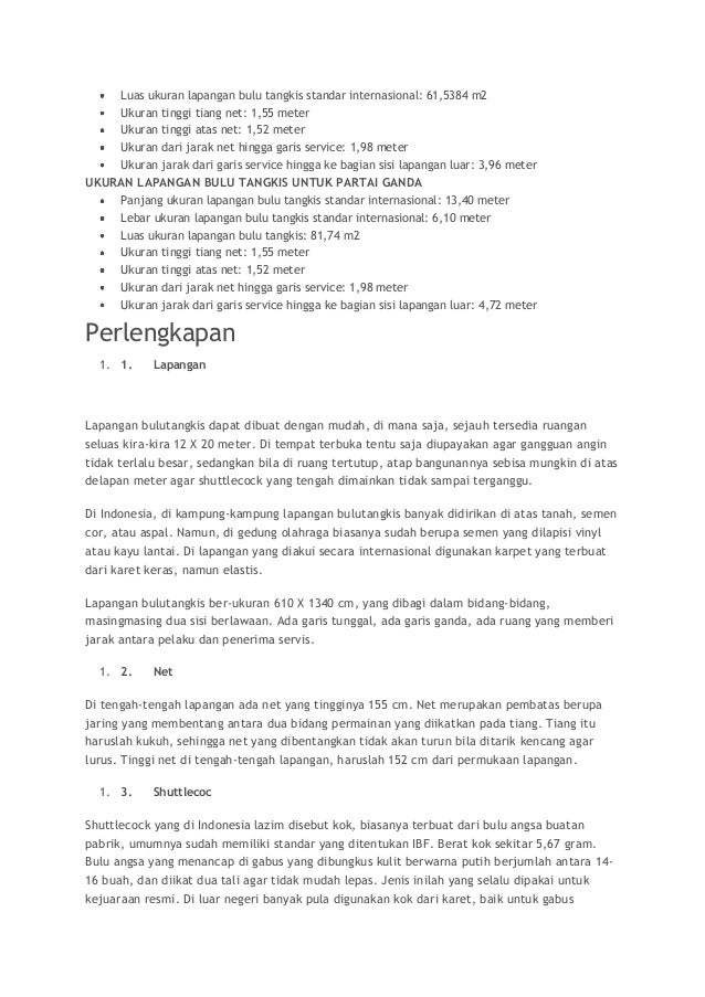 Sejarah bulu tangkis