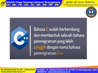 SEJARAH C++.ppt INFORMATIKA KELAS X SEMESTER GENAP | PPT