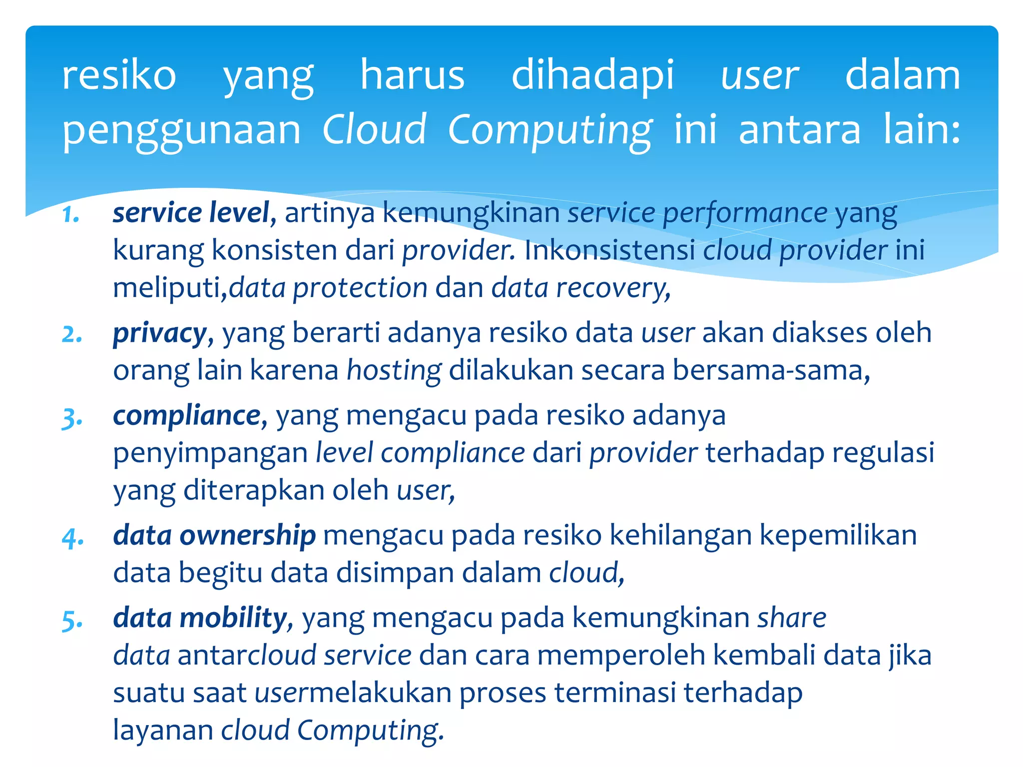 Sejarah cloud computing | PPTX