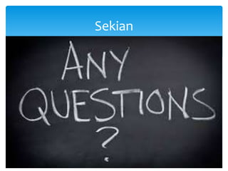 Sekian 
 