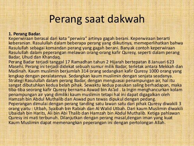 Sejarah dakwah rasulullah periode madinah