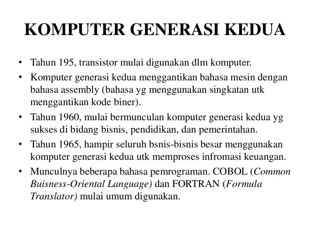 Sejarah dan evolusi komputer - Sejarah Dan Evolusi Komputer 5 1024