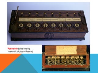 Sejarah dan Evolusi Komputer prodi tekni | PPTX