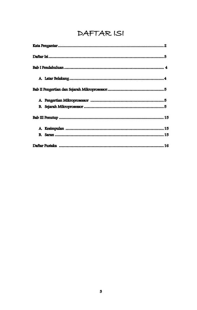 Makalah Cerita Sejarah BAB 1 Pendahuluan Sejarah dan pengertian mikroprosesor Makalah Cerita Sejarah BAB 1 Pendahuluan Sejarah dan pengertian mikroprosesor