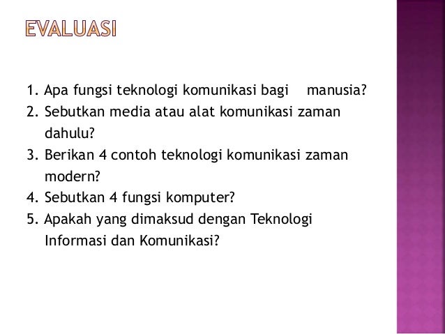 Sejarah dan perkembangan TIK Sejarah dan perkembangan TIK