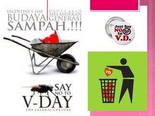 Sejarah dan tradisi v day