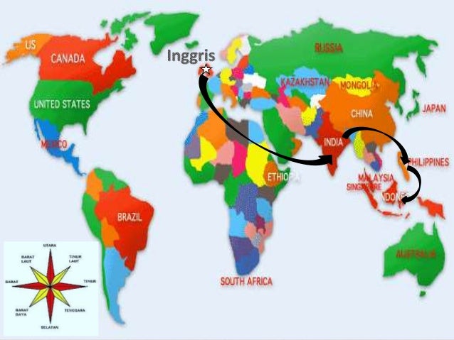 Datangnya Belanda Dan Inggris Ke Indonesia