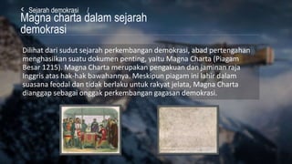 Magna Raja Sejarah Demokrasi Dunia (with Battlefield 1 theme) | PPTX