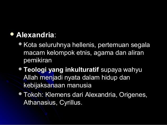 Sejarah Doktrin Gereja Pengantar