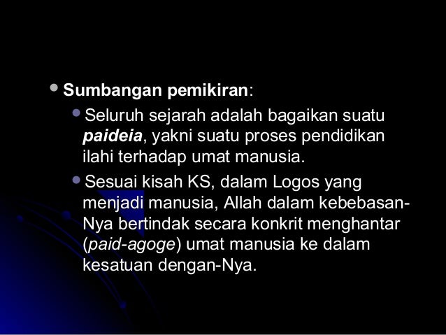 Sejarah Doktrin Gereja Pengantar