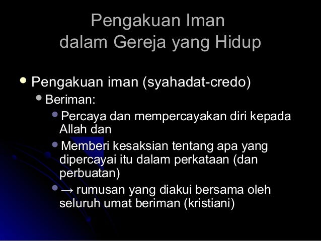 Sejarah Doktrin Gereja (Pengantar)