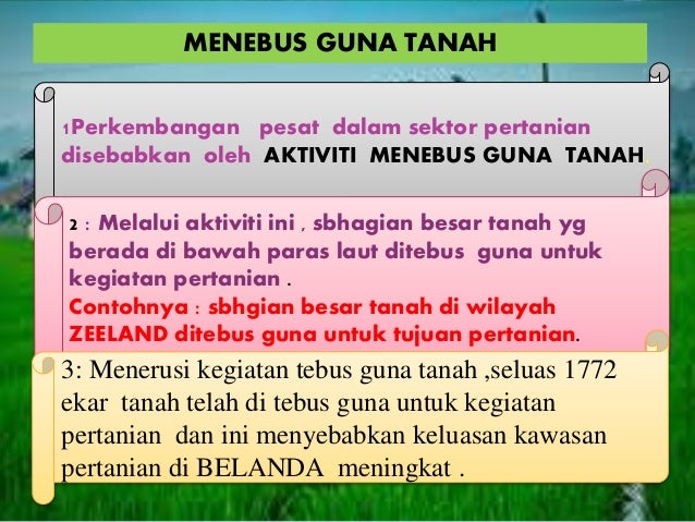 Perkembangan Ekonomi