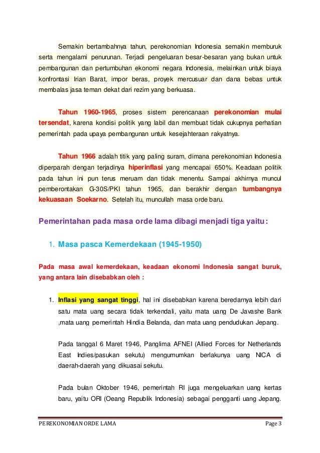 era konflik 1945 hingga 1960