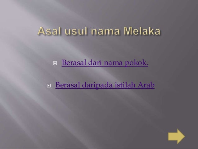 Sejarah F1 Bab 4 Pengasasan Kesultanan Melayu Melaka