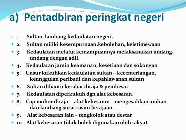 Sejarah f1 bab 9 warisan kesultanan melayu