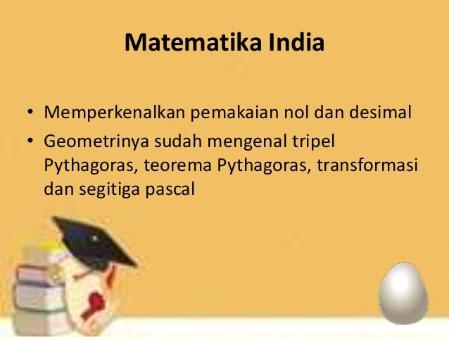 Sejarah Perkembangan Matematika Sebelum Masehi