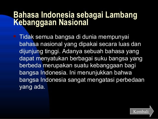Sejarah Fungsi Dan Kedudukan Bahasa Indonesia Baru