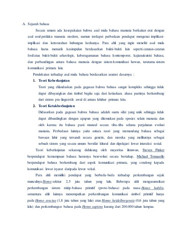 Sejarah, fungsi, perkembangan, dan kedudukan bahasa indonesia