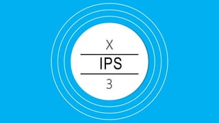X
3
IPS
 