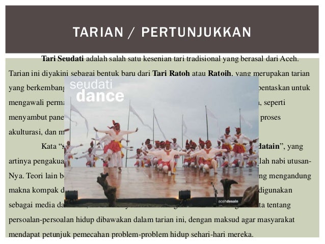 Akuturasi budaya di bidang kalender dan kesenian