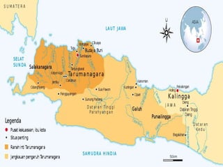 Sejarah indonesia kerajaan tarumanegara | PPTX