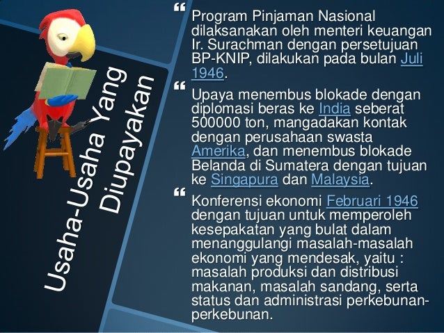 Masa Pasca Kemerdekaan