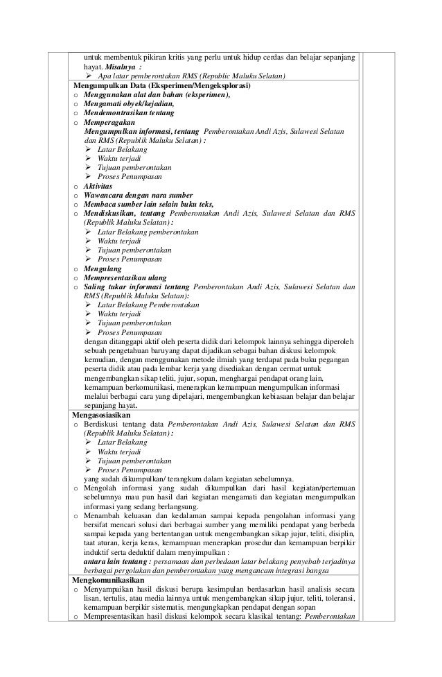 latar belakang kitab kejadian RPP SMA Sejarah Wajib Kelas XII