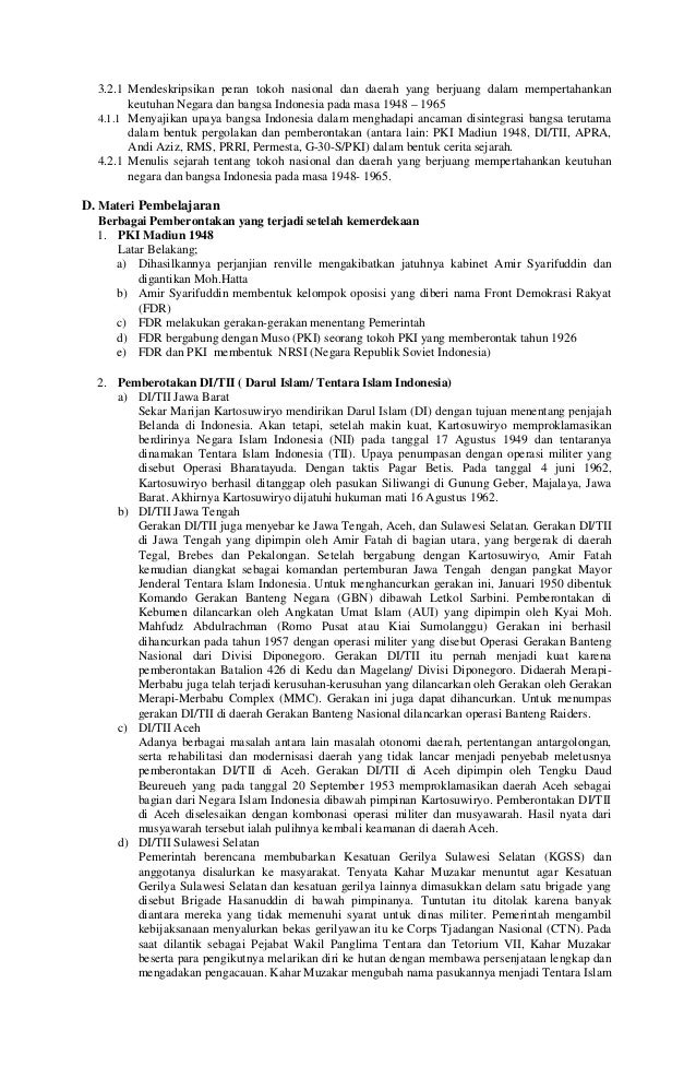 RPP SMA Sejarah Wajib Kelas XII