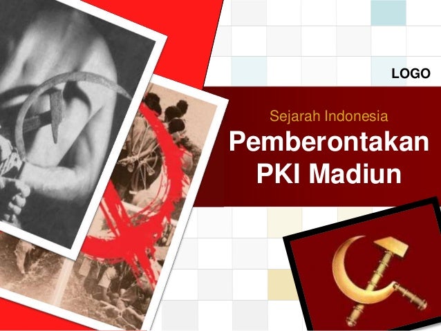 Sejarah indonesia pemberontakan pki madiun