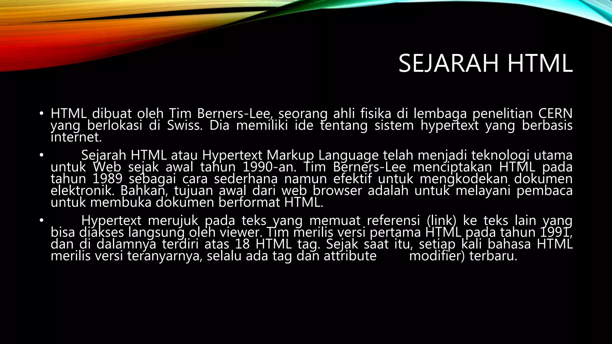 Sejarah internet | PPTX