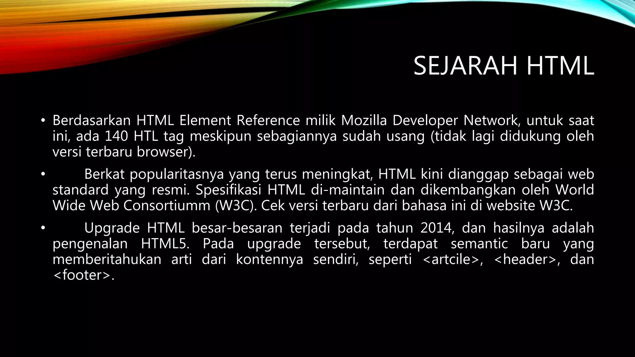 Sejarah internet | PPTX